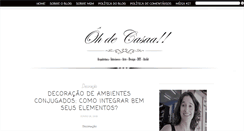 Desktop Screenshot of ohdecasaa.com